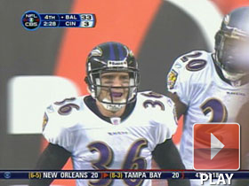 Ravens pick six